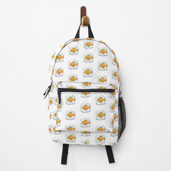 Item preview, Poisson d'Avril – Orange cartoon fish designed and sold by MarcoSc11.