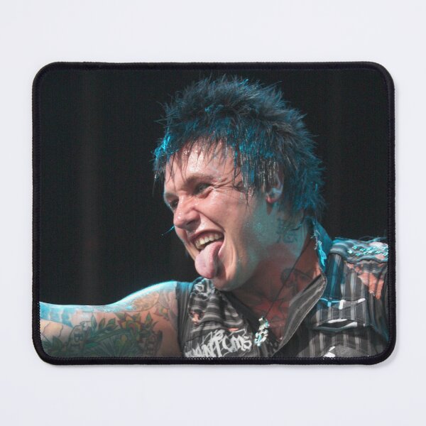 Item preview, Jacoby Shaddix - Papa Roach - Photograph designed and sold by ConcertImages.