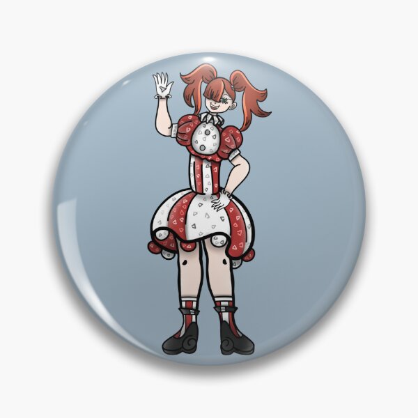 Item preview, The Undead Circus Character Design (Circe) designed and sold by Sk3tchTown.