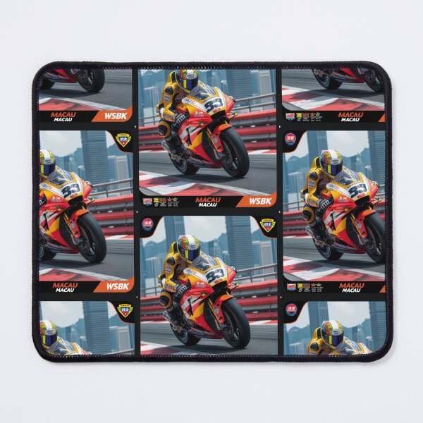 Item preview, Macau Grand Prix Trading Card Replica Superbike Animation designed and sold by Moto Graphix.