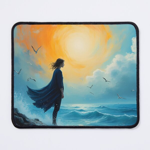 Item preview, Seagulls in the horizon designed and sold by pakitro.
