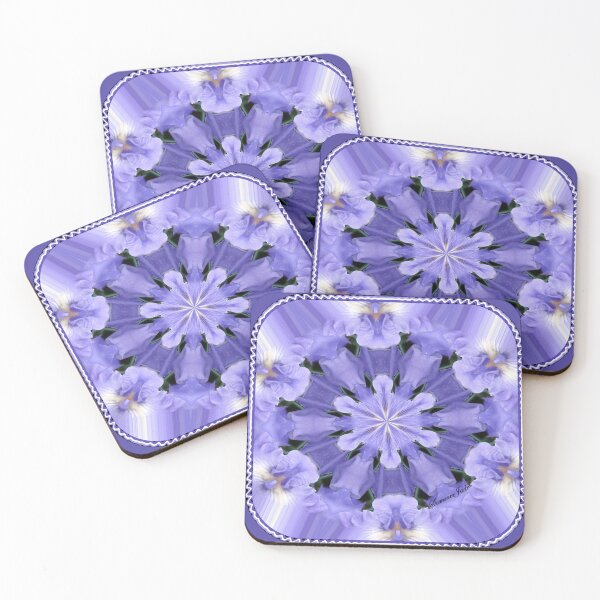 Item preview, Irises Dance in a Fairy Ring designed and sold by SummerJade.