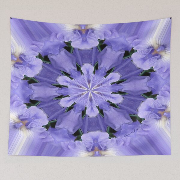 Item preview, Irises Dance in a Fairy Ring designed and sold by SummerJade.