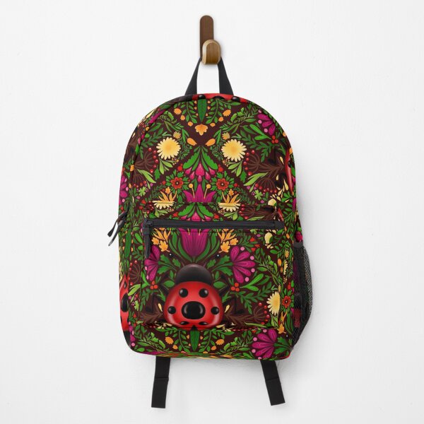 Item preview, Ladybug with floral designed and sold by jancajiravova.