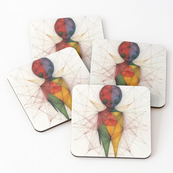 Item preview, Abstract Anthropomorphic Surrealism Art Deco designed and sold by EugeJ.