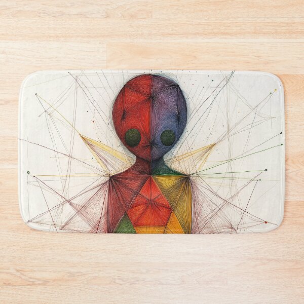 Item preview, Abstract Anthropomorphic Surrealism Art Deco designed and sold by EugeJ.
