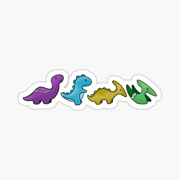 Item preview, Baby Dinosaurs! designed and sold by bfree0017.