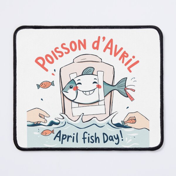Item preview, Poisson d'Avril – French April Fool's joke designed and sold by MarcoSc11.