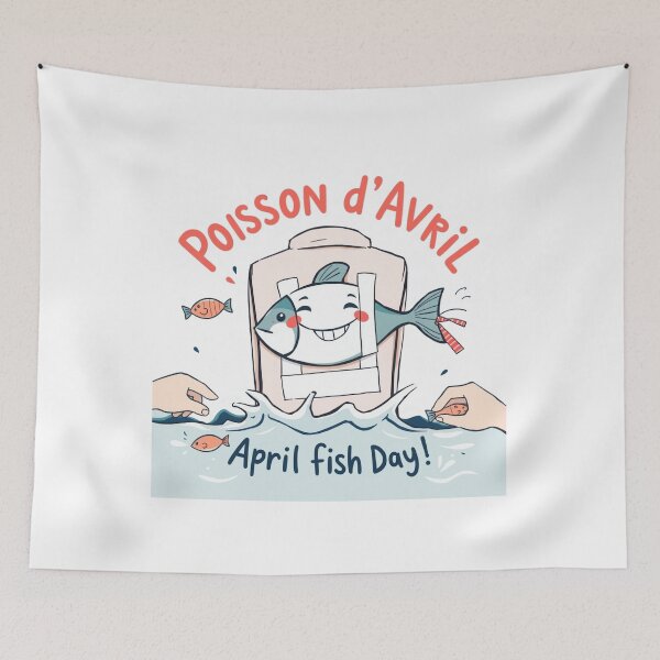 Item preview, Poisson d'Avril – French April Fool's joke designed and sold by MarcoSc11.