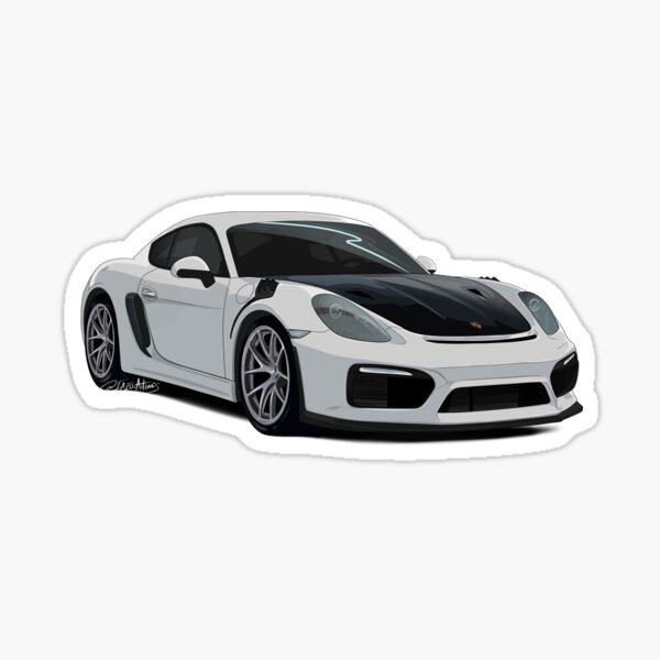 Item preview, Porsche Cayman GTS designed and sold by Custom Tooned Cars by Coral .