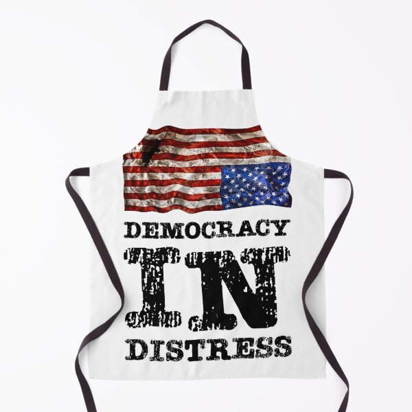 Item preview, Free speech. Protest. USA in distress flag. Democracy. designed and sold by Drone-tees.