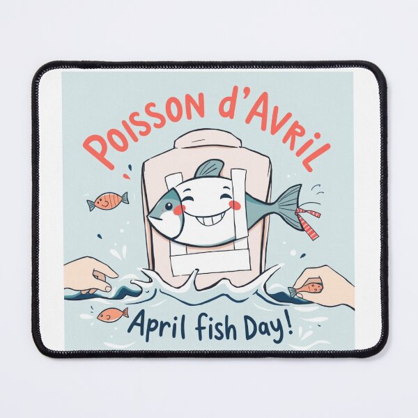 Item preview, Poisson d'Avril – French April Fool's joke designed and sold by MarcoSc11.