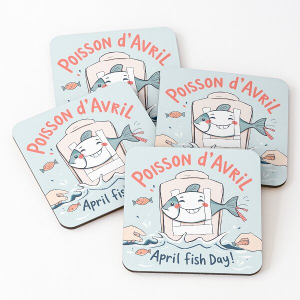 Item preview, Poisson d'Avril – French April Fool's joke designed and sold by MarcoSc11.