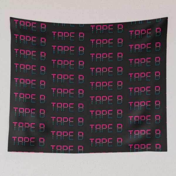 Item preview, Tape B Festival Fan Art designed and sold by FestDrip.