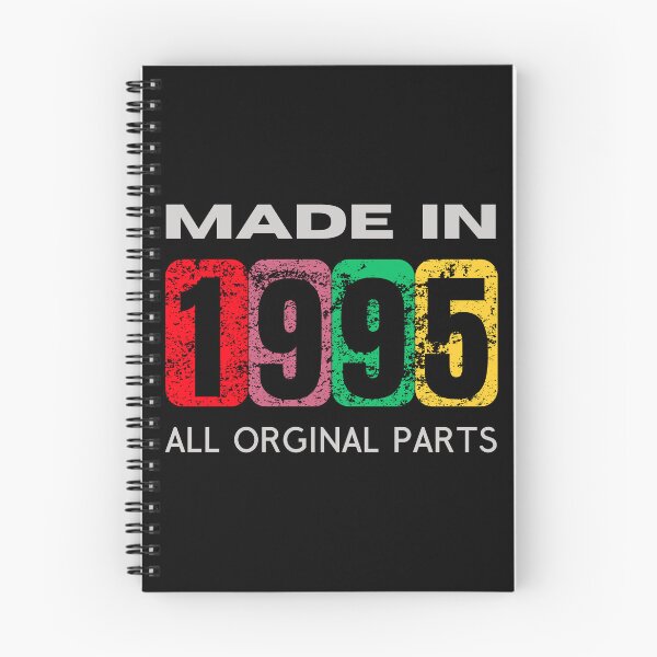 Item preview, Made in 1995 - Vintage Retro Design for Birthdays and Anniversaries designed and sold by Psycho-Crazy.