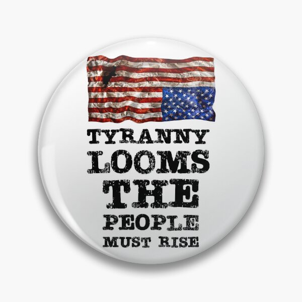 Item preview, Free speech. Protest. USA in distress flag. Democracy. designed and sold by Drone-tees.