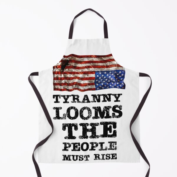 Item preview, Free speech. Protest. USA in distress flag. Democracy. designed and sold by Drone-tees.