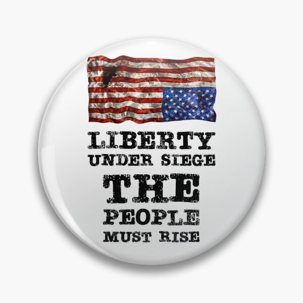 Item preview, Free speech. Protest. USA in distress flag. Democracy. designed and sold by Drone-tees.