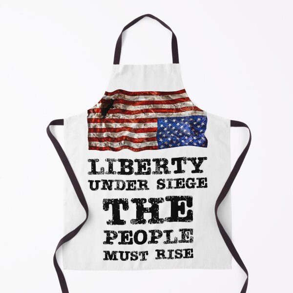 Item preview, Free speech. Protest. USA in distress flag. Democracy. designed and sold by Drone-tees.