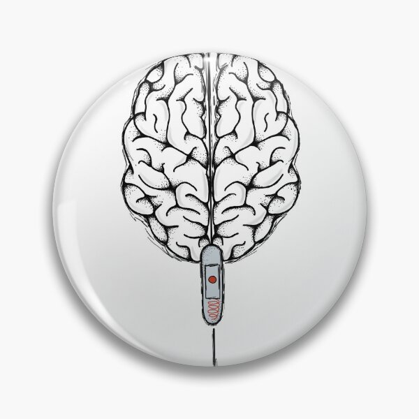 Item preview, severed brain | fanart designed and sold by ventenart.