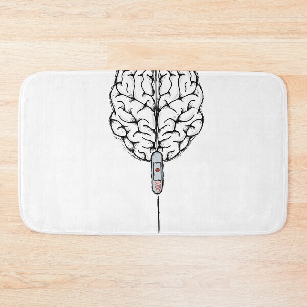 Item preview, severed brain | fanart designed and sold by ventenart.