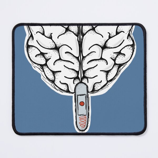 Item preview, severed brain | fanart designed and sold by ventenart.