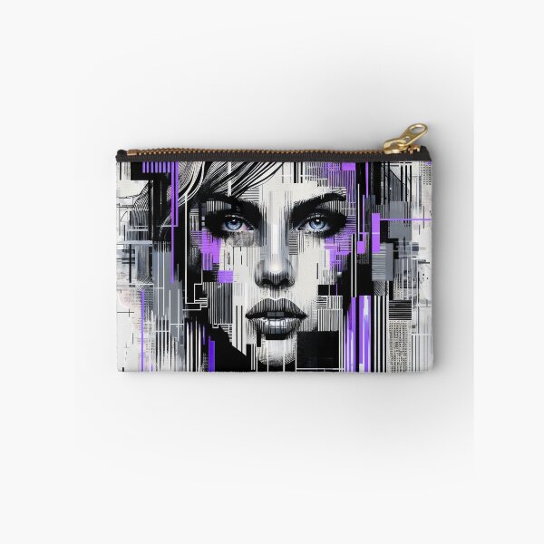 Item preview, Rule Breaker – Bold & Fearless | Glitch Art Fashion designed and sold by QuirkySpark.