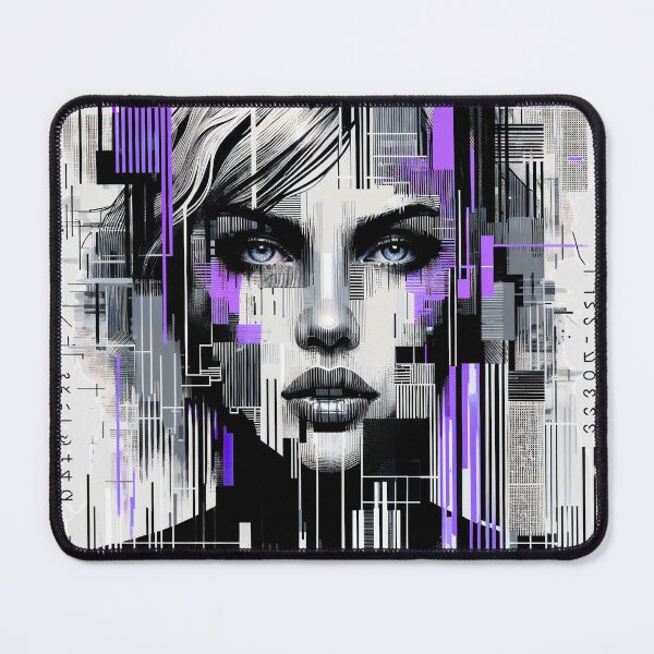 Item preview, Rule Breaker – Bold & Fearless | Glitch Art Fashion designed and sold by QuirkySpark.