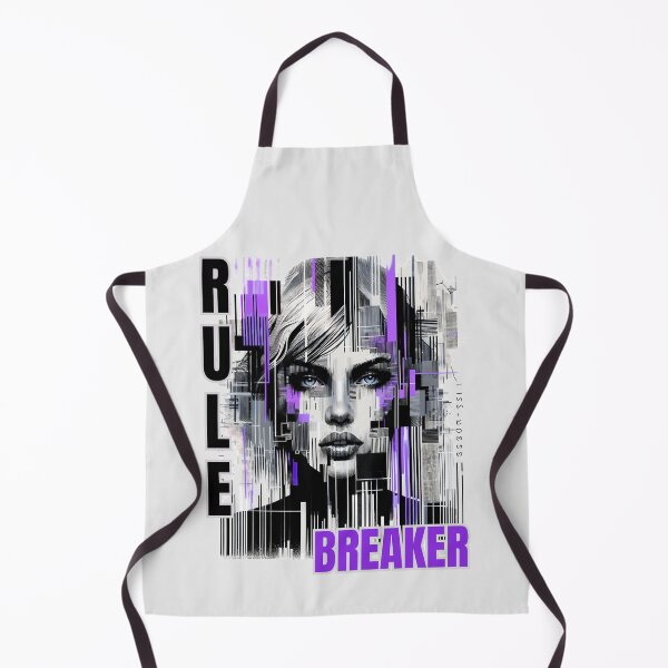 Item preview, Rule Breaker – Bold & Fearless | Glitch Art Fashion designed and sold by QuirkySpark.