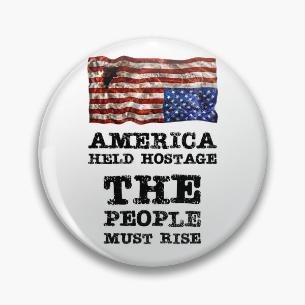 Item preview, Free speech. Protest. USA in distress flag. Democracy. designed and sold by Drone-tees.