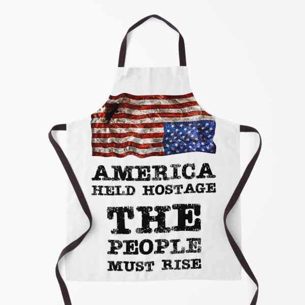 Item preview, Free speech. Protest. USA in distress flag. Democracy. designed and sold by Drone-tees.