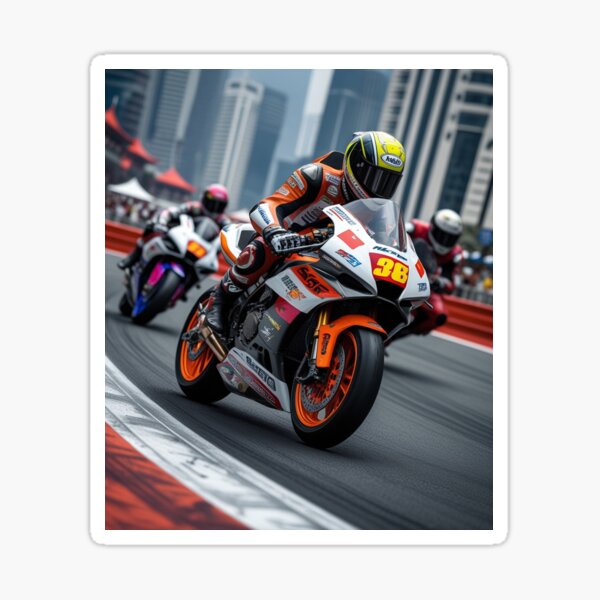 Item preview, Macau Grand Prix Superbike Racing Photo Still Animation designed and sold by Moto Graphix.