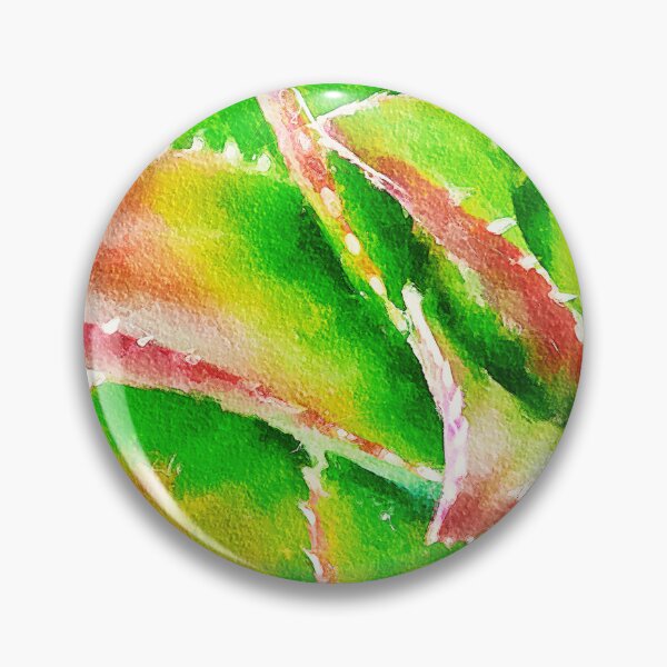Item preview, Vibrant agave plant leaves - Watercolor designed and sold by Travelways.