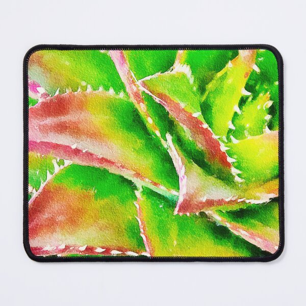 Item preview, Vibrant agave plant leaves - Watercolor designed and sold by Travelways.