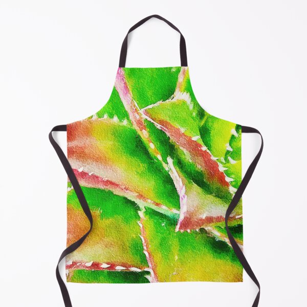Item preview, Vibrant agave plant leaves - Watercolor designed and sold by Travelways.