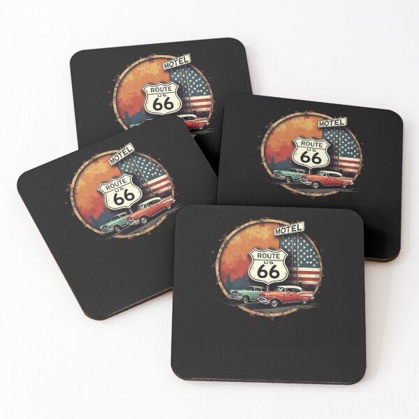 Item preview, Route 66 Road Trip Vintage Adventure designed and sold by perlham123.