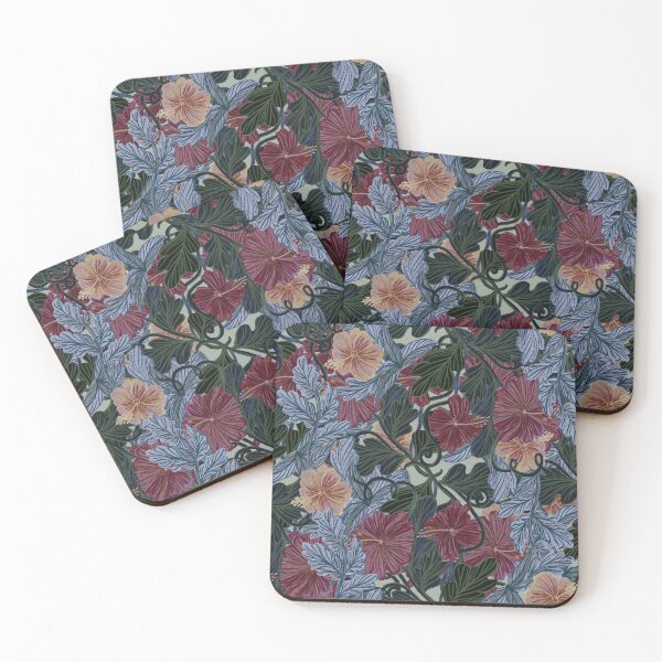 Item preview, Floral Forest Pattern 90s Grandmillanial Inspired designed and sold by Jemma Jamie Skidmore.