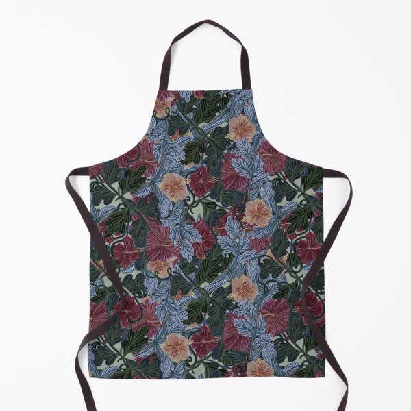 Item preview, Floral Forest Pattern 90s Grandmillanial Inspired designed and sold by Jemma Jamie Skidmore.
