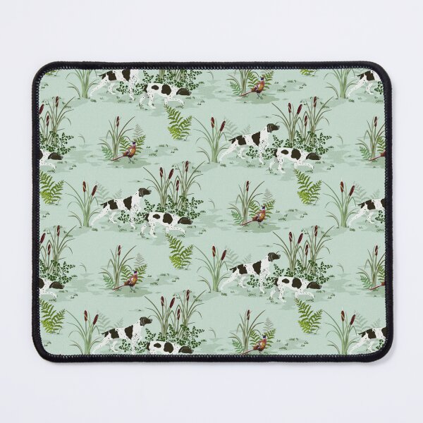 Item preview, Vintage Pointer Dogs - Duck Egg Blue designed and sold by Sarah Thorpe Designs .
