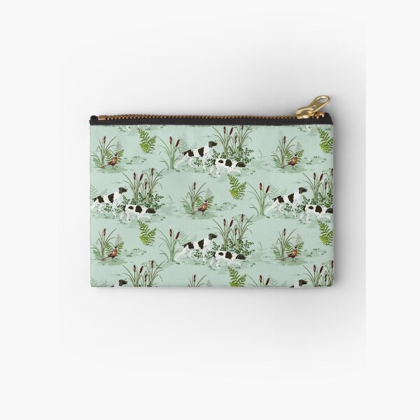 Item preview, Vintage Pointer Dogs - Duck Egg Blue designed and sold by Sarah Thorpe Designs .
