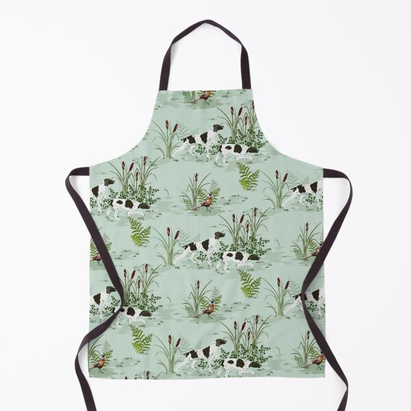Item preview, Vintage Pointer Dogs - Duck Egg Blue designed and sold by Sarah Thorpe Designs .