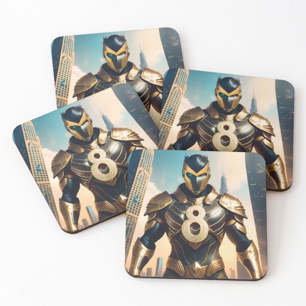 Item preview, Number 8 in Numerology - Symbol of Power, Ambition and Success designed and sold by HighestMind_888.