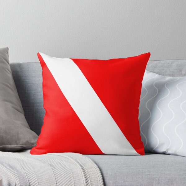 Item preview, Scuba - Diver Down Flag designed and sold by EnglishJack.