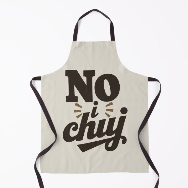 Item preview, No I Chuj Polish Swear Funny designed and sold by Anniko Art Studio.
