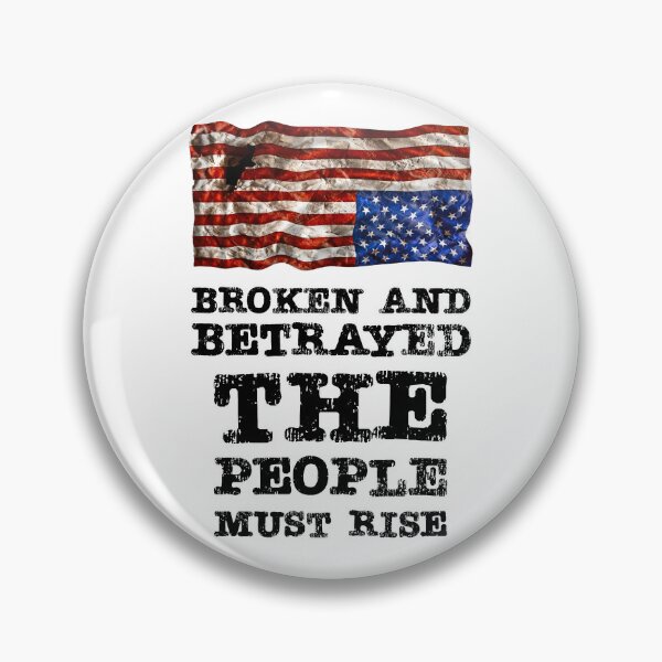 Item preview, Free speech. Protest. USA in distress flag. Democracy. designed and sold by Drone-tees.