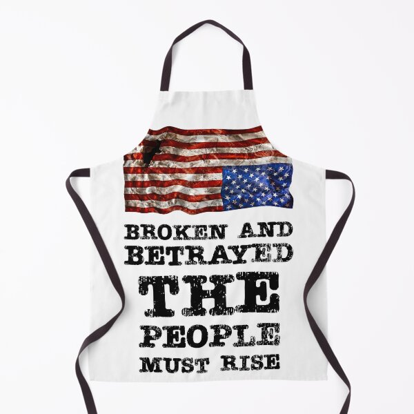 Item preview, Free speech. Protest. USA in distress flag. Democracy. designed and sold by Drone-tees.
