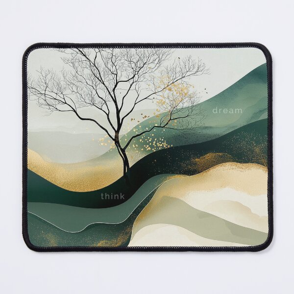 Item preview, Roots Think, Branches Dream, Wind Tells Stories designed and sold by Bearabilia.