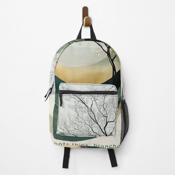 Item preview, Roots Think, Branches Dream, Wind Tells Stories designed and sold by Bearabilia.