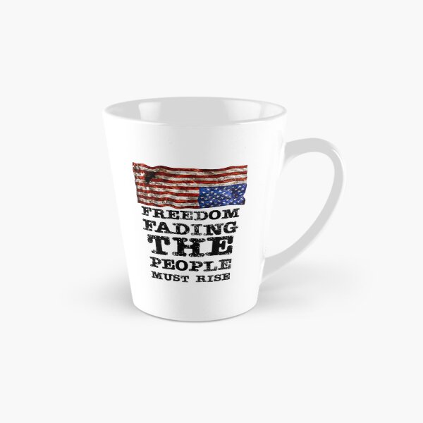 Item preview, Free speech. Protest. USA in distress flag. Democracy. designed and sold by Drone-tees.