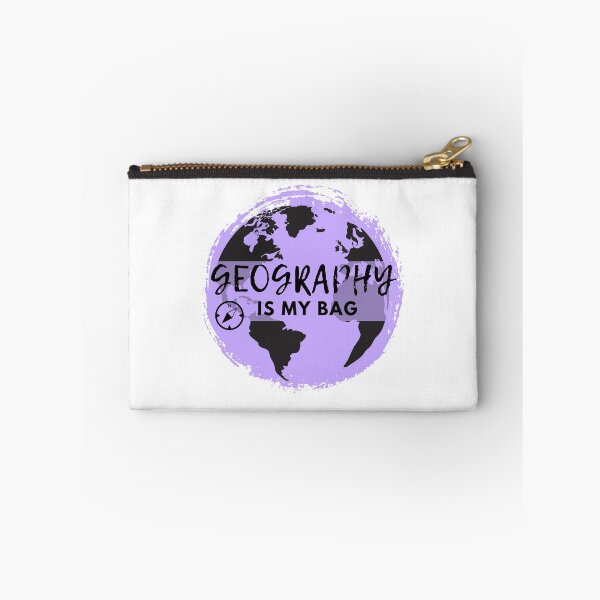 Item preview, Geography is my bag! designed and sold by ThisFoxPrints.